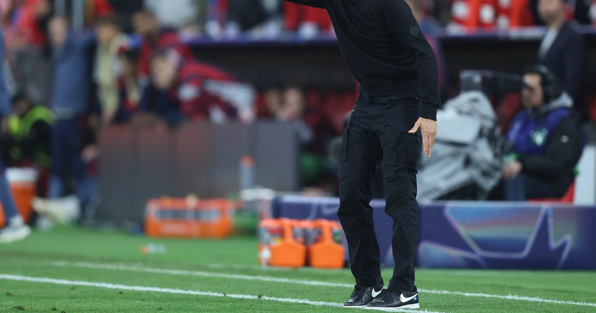 Luis Enrique lança final da Champions: «Tenho muito carinho pelo Arteta, mas... »