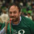 João Coelho prova o sabor do bicampeonato     Fotografia Miguel Nunes/A BOLA
