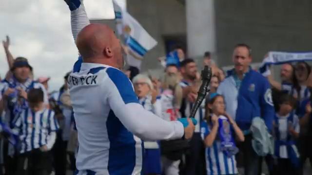 FC Porto mostra bastidores da festa do título