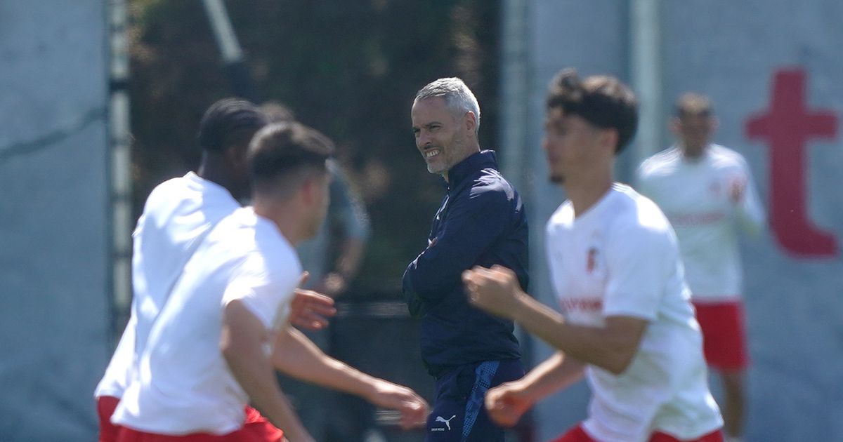 Carlos Vicens: «SC Braga com energia para dar o melhor e preparado para sofrer»