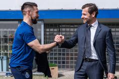 Sintonia entre Francesco Farioli e Villas-Boas decisiva para o sucesso dos dragões — Foto: FC Porto