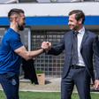 Sintonia entre Francesco Farioli e Villas-Boas decisiva para o sucesso dos dragões — Foto: FC Porto