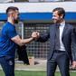 Sintonia entre Francesco Farioli e Villas-Boas decisiva para o sucesso dos dragões — Foto: FC Porto