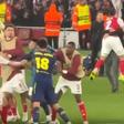 Arsenal-Atlético: Pubill atrás de Gyokeres, Simeone empurra antigo diretor desportivo (vídeo)