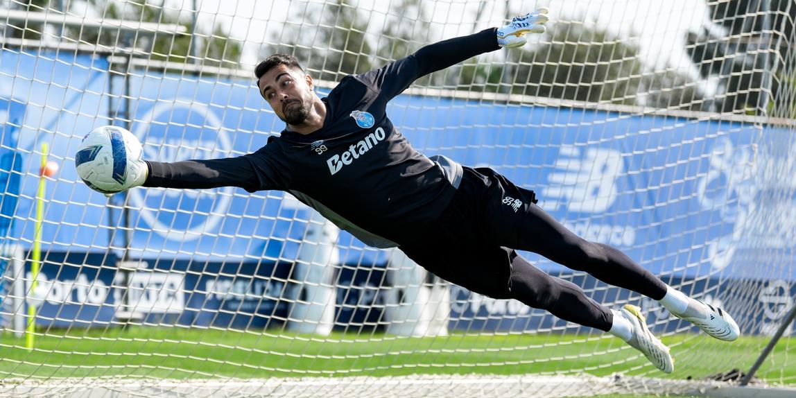 FC Porto voltou ao trabalho no Olival - Foto: FC PORTO