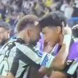 Neymar pede desculpas públicas, Robinho Jr perdoa «ídolo» e até festejam golo juntos