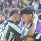 Neymar pede desculpas públicas, Robinho Jr perdoa «ídolo» e até festejam golo juntos