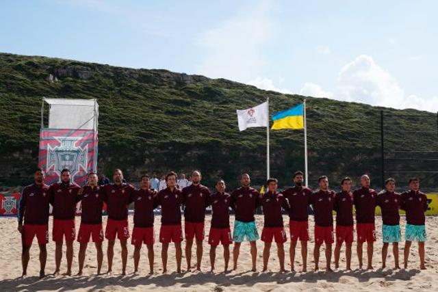 A equipa das Quinas - Foto: FPF