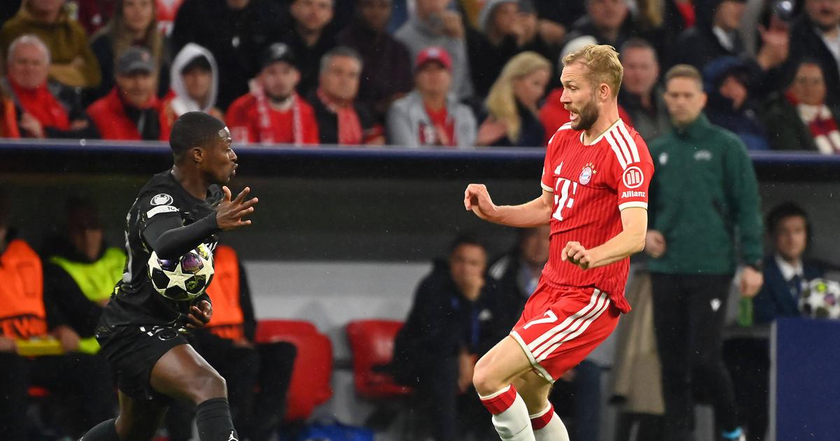 «Erro enorme do árbitro. Inaceitável»: lenda do Bayern acusa João Pinheiro