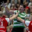 Champions: Fim. Sporting perde e está fora das meias-finais