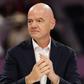 Gianni Infantino, presidente da FIFA (IMAGO)
