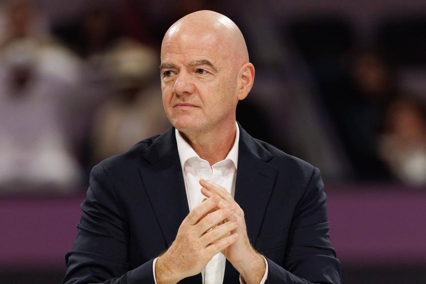Gianni Infantino, presidente da FIFA (IMAGO)