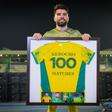 Pedro Rebocho já alcançou a marca dos 100 jogos pelo Al Khaleej - Foto: Al Khaleej