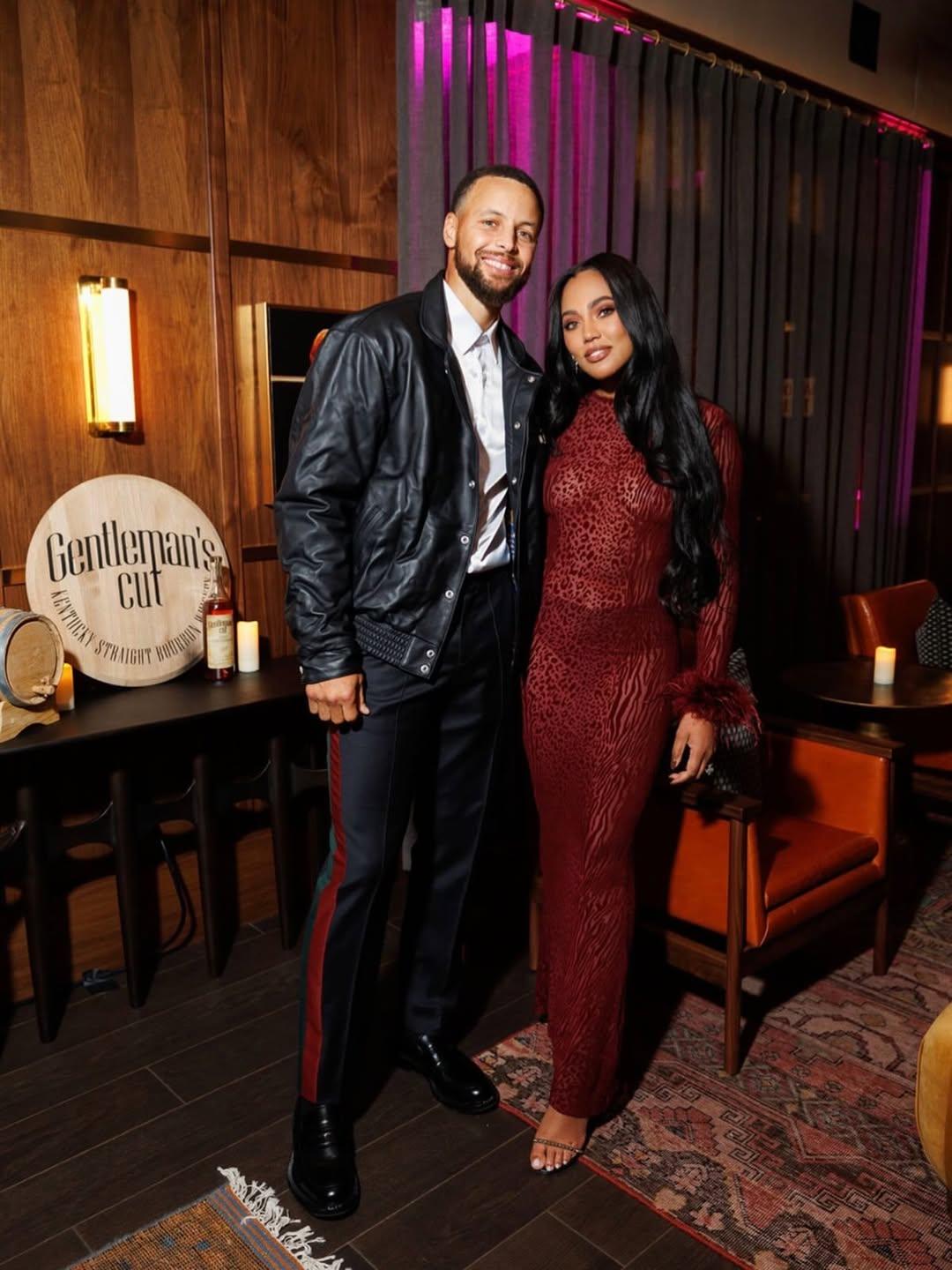 Ayesha e Steph Curry - foto: Instagram