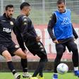 Treino do Nacional no Campo do Centenário. -Foto: CD NACIONAL