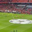 Aquecimento no Bayern-PSG