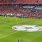 Aquecimento no Bayern-PSG