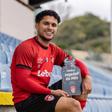 Gabriel Silva eleito o melhor jogador de abril para os adeptos do Santa Clara. -Foto: SANTA CLARA