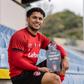 Gabriel Silva eleito o melhor jogador de abril para os adeptos do Santa Clara. -Foto: SANTA CLARA