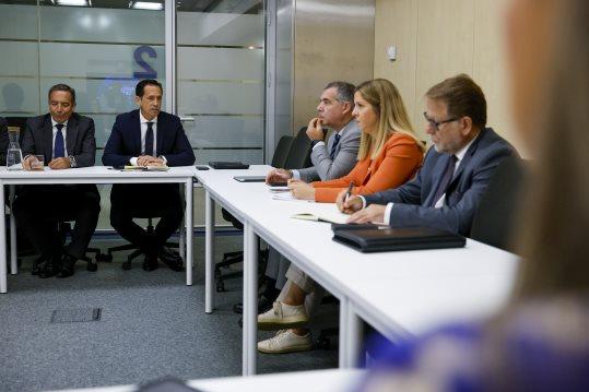 Reinaldo Teixeira, Pedro Proença, Pedro Dias, Margarida Balseiro Lopes e Luís Neves (foto: FPF)