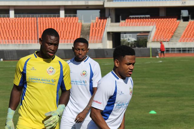 Moçambique: Geny Catamo está apto