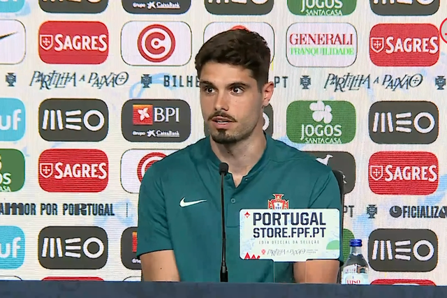 «Estou a 200% para enfrentar o Europeu»