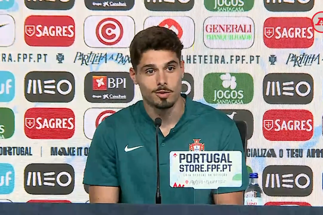 «Sinto-me perfeitamente apto para ajudar a seleção»