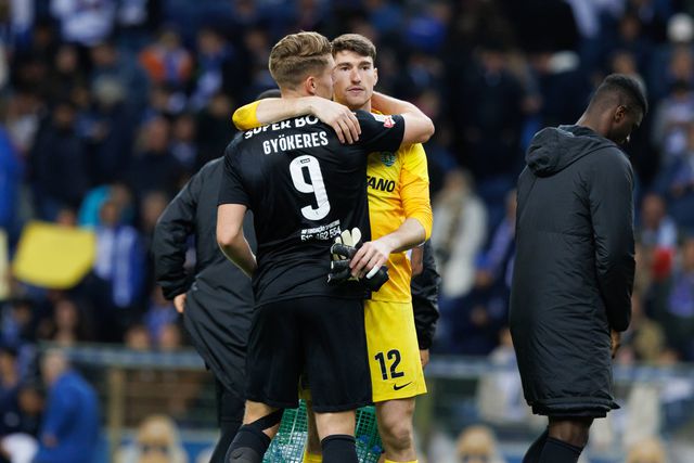 Sporting: quando regressam Franco Israel e Gyokeres