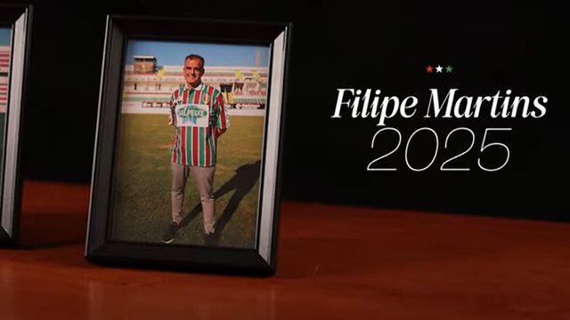 Filipe Martins anunciado como treinador do E. Amadora