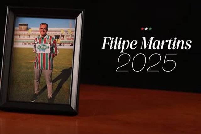 Filipe Martins anunciado como treinador do E. Amadora