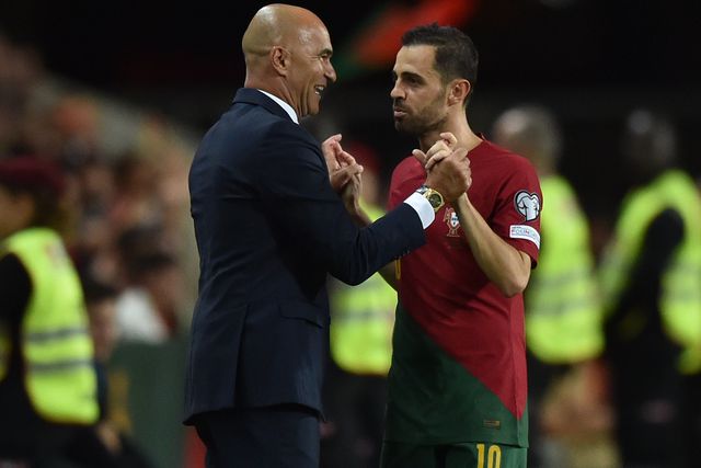 Roberto Martínez: «De certeza que Bernardo vai ser treinador»