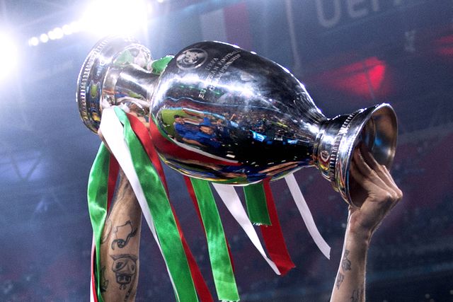 A lista de todos os vencedores dos Europeus