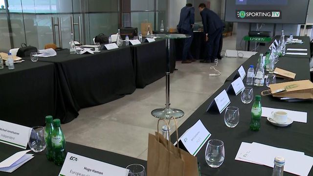 Alvalade foi palco de reunião da associação ligada às finanças do futebol