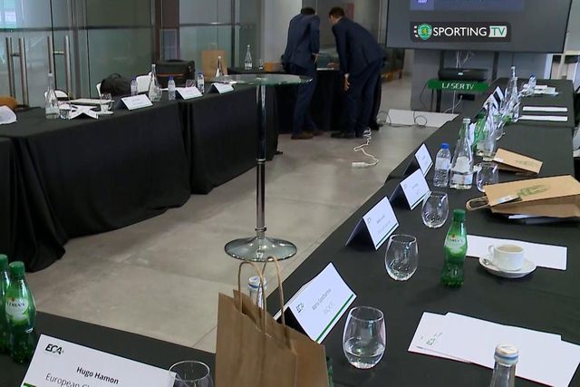 Alvalade foi palco de reunião da associação ligada às finanças do futebol