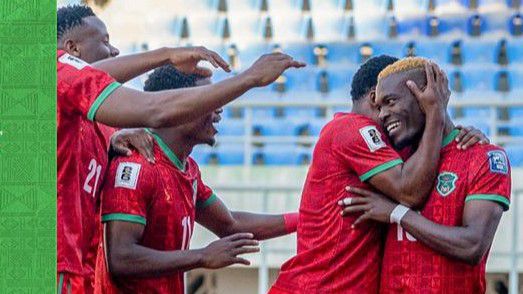 Nova derrota de São Tomé e Príncipe na qualificação para o Mundial 2026