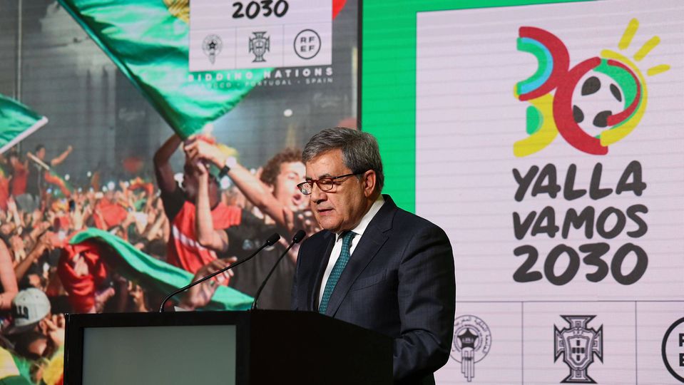 Portugal, Espanha e Marrocos entregaram à FIFA dossier de candidatura para o Mundial 2030