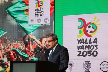 Portugal, Espanha e Marrocos entregaram à FIFA dossier de candidatura para o Mundial 2030