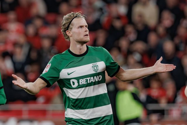 «No Sporting há uma pressão maior», diz Hjulmand