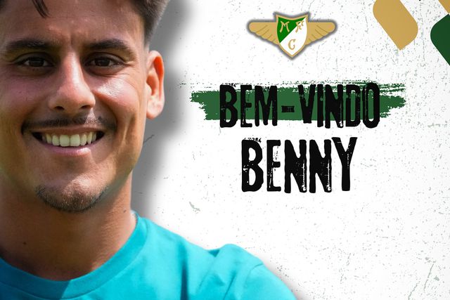 Oficial: Benny é reforço do Moreirense