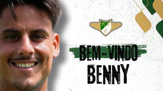 Oficial: Benny é reforço do Moreirense