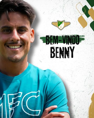 Oficial: Benny é reforço do Moreirense