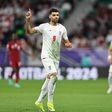 Hat-trick de Taremi reforça primeiro lugar do Irão