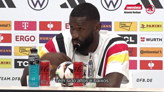 Rudiger: «Alemanha precisa do instinto de assassino do Real Madrid»