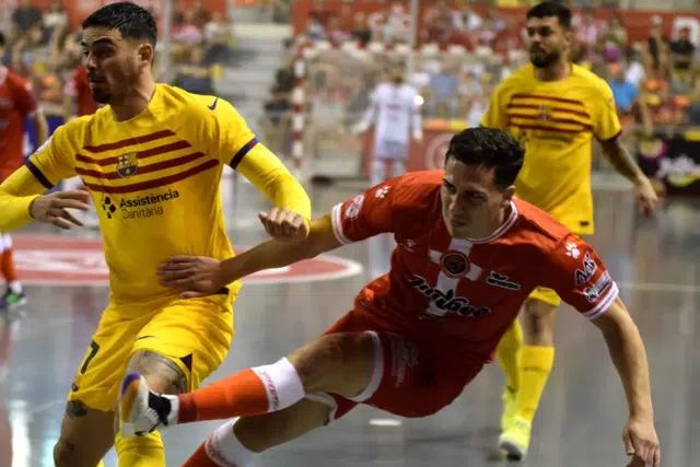 Surpresa no futsal espanhol: Barcelona eliminado nas 'meias'