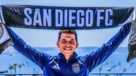 San Diego FC anuncia contratação histórica