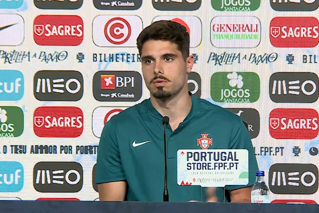 «Sabemos da qualidade da Croácia e jogar no Jamor é sempre especial»