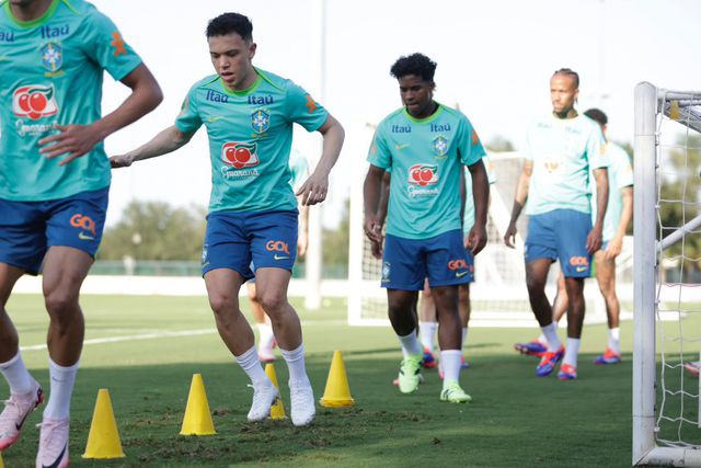 Pepê aposta na sua versatilidade na Copa América