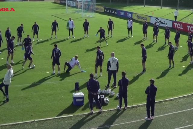 Spalletti quer uma Itália a «um nível superior» no Euro