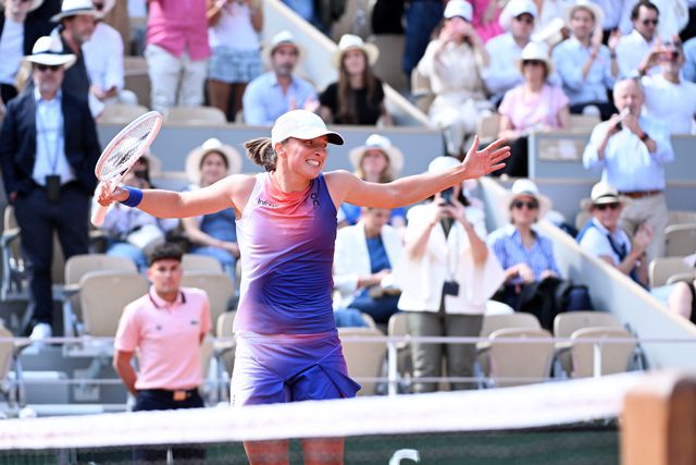 Iga Swiatek chega à final de Roland Garros pela quarta vez