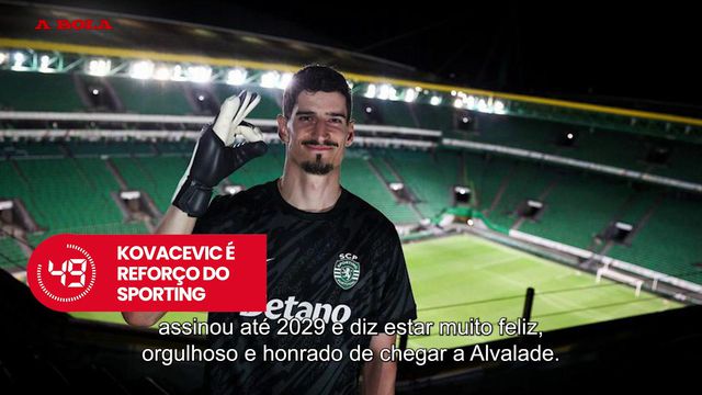 A BOLA em 59 segundos: reforços a chegar e entrevista a Neemias